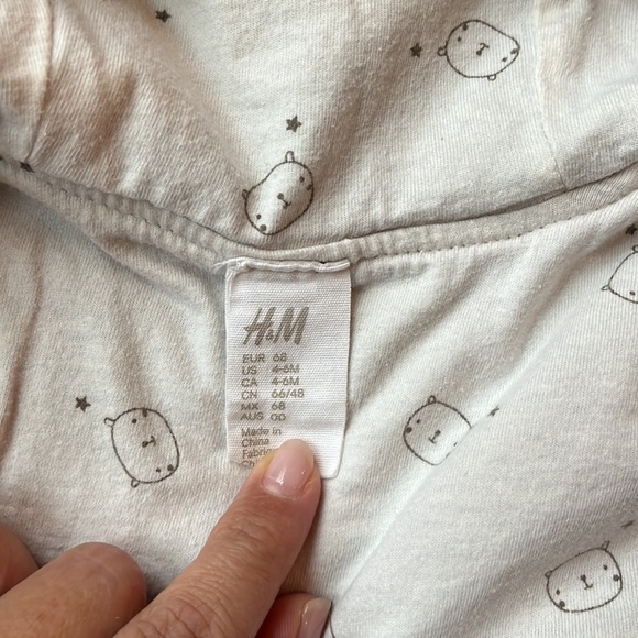 Brown Baby Bunting 4-6mos - Picture 4 of 8